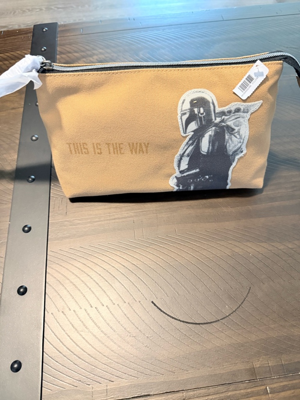 NWT - Mandalorian "This Is The Way" Dopp Kit